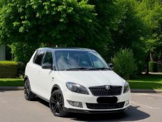 2013 SKODA FABIA 1.6 TDI MONTE CARLO TECH 5DR – MANUAL – DIESEL >>--NO VAT ON HAMMER--<<