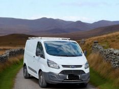 FORD TRANSIT CUSTOM 2.0 TDCI 290 L1 H1 5DR >>--NO VAT ON HAMMER--<<