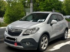 2012 VAUXHALL MOKKA EXCLUSIVE 1.4 TURBO 4X4 – SILVER >>--NO VAT ON HAMMER--<<