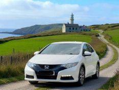 2014 HONDA CIVIC 1.6 I-DTEC S (S/S) 5DR >>--NO VAT ON HAMMER--<<