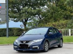 *(ONLY 106K MILEAGE)*2013 HONDA CIVIC 1.6 I-DTEC ES (S/S) 5-DOOR HATCHBACK >-NO VAT ON HAMMER-<