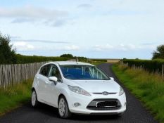 **(ONLY 105K MILEAGE)** 2012 FORD FIESTA 1.25 ZETEC 5DR >>--NO VAT ON HAMMER--<<
