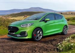 2023 FORD FIESTA 1.5 ST-3 TURBO – 8K MILES – 1 OWNER – EURO 6 >>--NO VAT ON HAMMER--<<