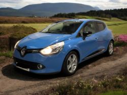2014 RENAULT CLIO DYNAMIQUE MEDIANAV 1.2 PETROL >>--NO VAT ON HAMMER--<<