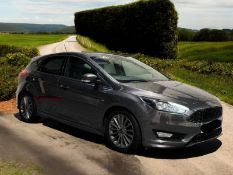 2017 FORD FOCUS 1.0T ECOBOOST ST-LINE – EURO 6 – 76K – FSH >>--NO VAT ON HAMMER--<<