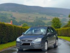 2007 FORD FOCUS 1.6 LX AUTOMATIC – HATCHBACK >>--NO VAT ON HAMMER--<<
