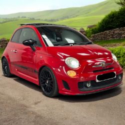 **(ONLY 102K MILEAGE)** 2010 ABARTH 500 – PETROL MANUAL HATCHBACK – 4 SEATS >>--NO VAT ON HAMMER--<<
