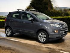 2016 FORD ECOSPORT ZETEC TURBO >>--NO VAT ON HAMMER--<<