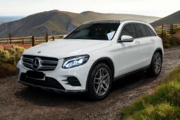 2016 MERCEDES-BENZ GLC 250D AMG LINE PREMIUM PLUS 4MATIC AUTO >>--NO VAT ON HAMMER--<<