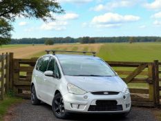 2007 FORD S-MAX 2.0 TDCI ZETEC – 7-SEATER MPV – AUTOMATIC >>--NO VAT ON HAMMER--<<