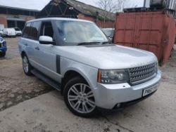 2010 LAND ROVER RANGE ROVER VOGUE TDV8 A >>--NO VAT ON HAMMER--<<