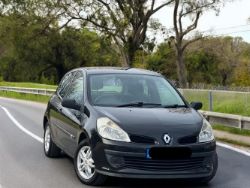 2006 RENAULT CLIO 1.2 16V EXTREME – 3DR HATCHBACK – BLACK >>--NO VAT ON HAMMER--<<