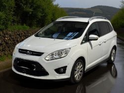 2012 FORD GRAND C-MAX TITANIUM 1.6 PETROL – ULEZ – 7 SEATER >>--NO VAT ON HAMMER--<<