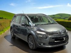 2014 CITROËN C4 GRAND PICASSO EXC AIR EHDI S-A – 1.6L DIESEL MPV, SEMI-AUTO >>--NO VAT ON HAMMER--<<