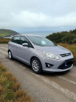 2011 FORD GRAND C-MAX TITANIUM TDCI 1.6 DIESEL MANUAL >--NO VAT ON HAMMER--<