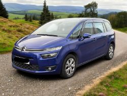 2014 CITROEN GRAND C4 PICASSO 1.6 E-HDI AIRDREAM EXCLUSIVE >>--NO VAT ON HAMMER--<<