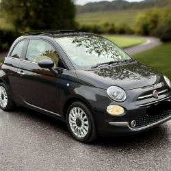 **(ONLY 108K MILEAGE)** 2015 (65) FIAT 500 1.2 LOUNGE EURO 6 – 2 OWNERS, >>--NO VAT ON HAMMER--<<