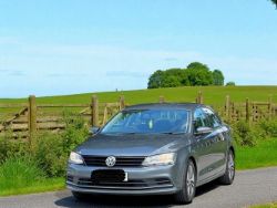 2016 VOLKSWAGEN JETTA 2.0 TDI BLUEMOTION TECH S >>--NO VAT ON HAMMER--<<