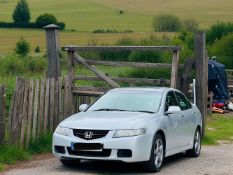 2005 HONDA ACCORD 2.0 I-VTEC SE AUTOMATIC – SALOON>>--NO VAT ON HAMMER--<<