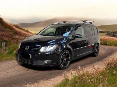 2013 VOLKSWAGEN TOURAN 2.0 TDI BLUEMOTION TECH SPORT DSG >>--NO VAT ON HAMMER--<<