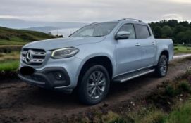 2019 MERCEDES-BENZ X-CLASS X250 PROGRESSIVE 4MATIC AUTO – 45K MILES >>--NO VAT ON HAMMER--<<