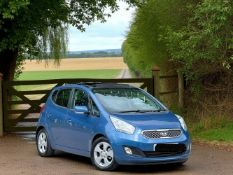 *(ONLY 93K MILEAGE)*2013 KIA VENGA 1.6 CRDI ECODYNAMICS 3 (S/S) 5DR–5-SEATER>-NO VAT ON HAMMER-<
