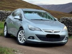 VAUXHALL ASTRA GTC 1.4T SRI (S/S) 3DR>>--NO VAT ON HAMMER--<<