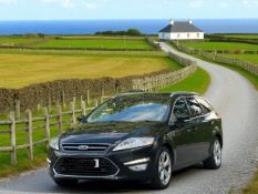 FORD MONDEO 2.0 TDCI TITANIUM X – 2012 >>--NO VAT ON HAMMER--<<