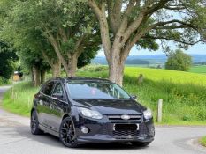 2012 FORD FOCUS 1.6T ECOBOOST ZETEC S (S/S) 5DR HATCHBACK>>--NO VAT ON HAMMER--<<