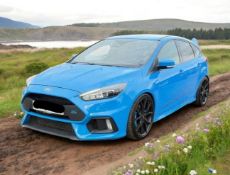 2016 FORD FOCUS RS 2.3 ECOBOOST – 345BHP – 46K MILES – BLUE >>--NO VAT ON HAMMER--<<
