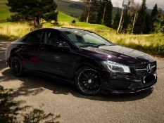 2015 MERCEDES-BENZ CLA220 CDI AMG SPORT – AUTO – EURO 6 >>--NO VAT ON HAMMER--<<