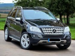 2009 MERCEDES-BENZ ML 320 CDI SPORT AUTOMATIC 4WD >>--NO VAT ON HAMMER--<<