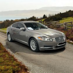 2008 JAGUAR XF LUXURY D V6 2.7 AUTO – FULL SERVICE HISTORY, 2 KEYS, >>--NO VAT ON HAMMER--<<