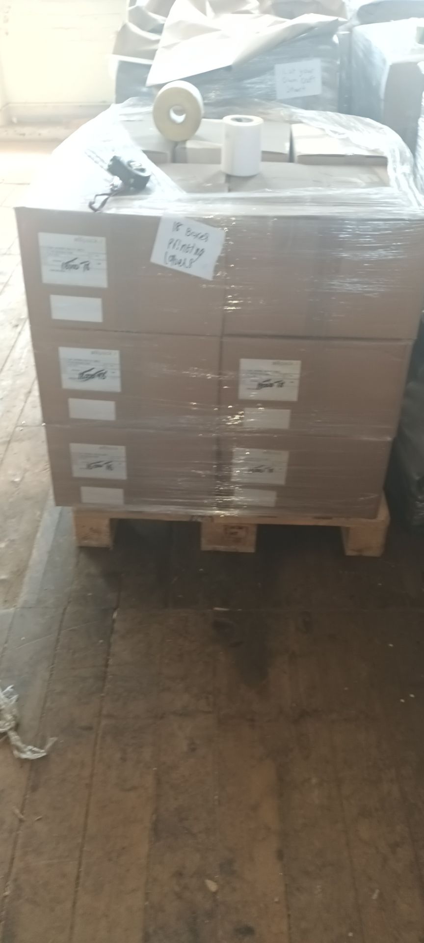 324 ROLLS (324,000 LABELS) X THERMAL PRINTING LABELS - 10CM×5.5CM - Image 3 of 3