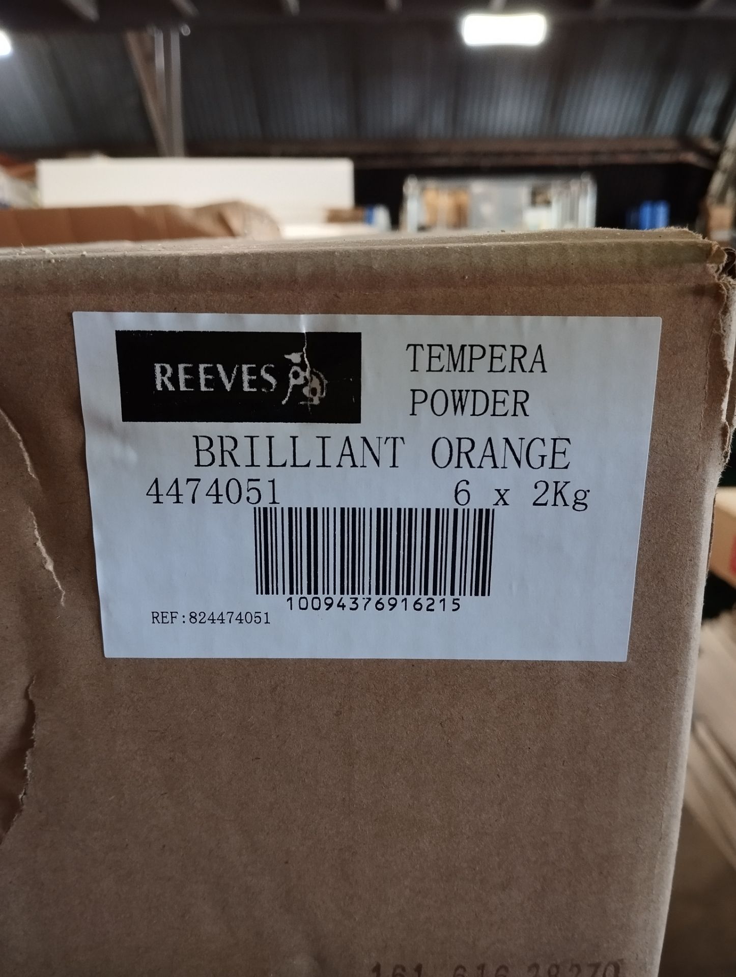 POWDER PAINT JOBLOT OF 104 X 2KG TEMPERA PALLET B - Image 5 of 7