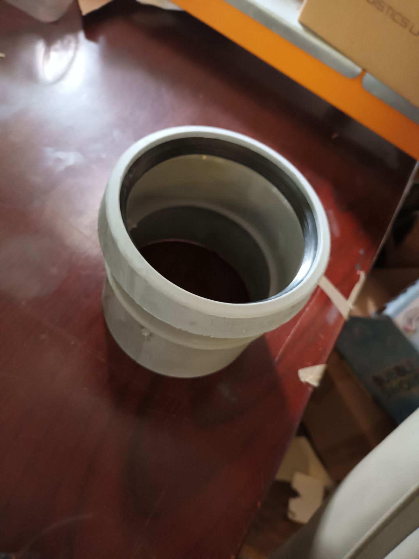 APPROX 300 PIECES OF 110MM UPVC PIPE - Image 2 of 2