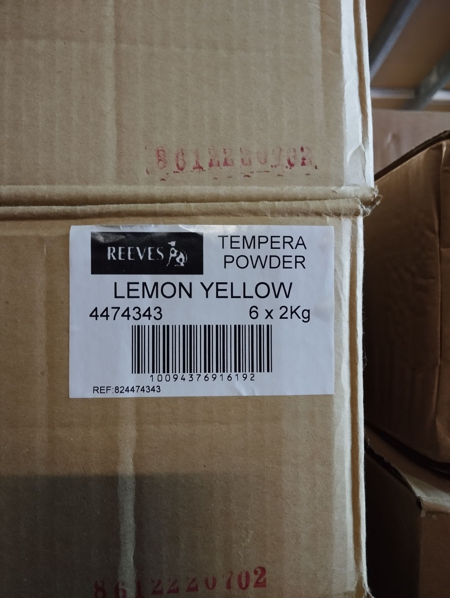 POWDER PAINT JOBLOT OF 104 X 2KG TEMPERA PALLET B - Image 4 of 7