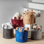 3800 HIGH QUALITY FELT BASKETS WITH WOODEN HANDLES