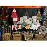 BRANDED PRODUCTS LIGHTS, DECORATIONS, WATER SPINNERS, LIGHT SCULPTURES & MUCH MORE! £1000