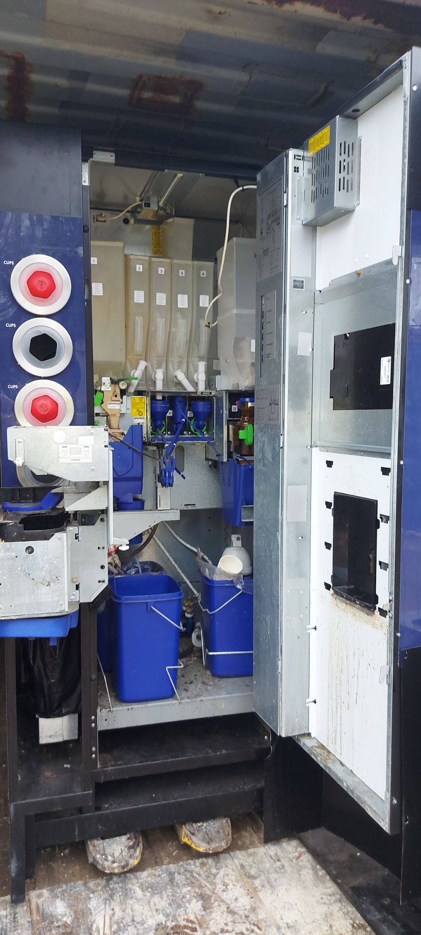 CANTO MEDIA BEAN 2 CUP MEDIA SCREEN 12 OUNCE COFFEE MACHINE - Image 2 of 3