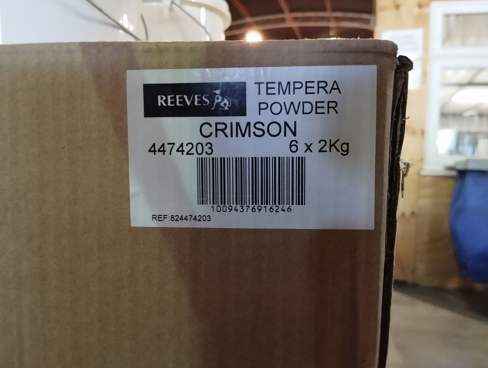 POWDER PAINT JOBLOT OF 104 X 2KG TEMPERA PALLET B - Image 6 of 7