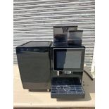 FRANKE A800 COFFEE MACHINE, BEAN TO CUP COFFEE MACHINE WITH MILK FRIDGE