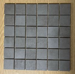 30 BXS (330 PCS) ZAMORA GREY MOSAIC TILES 30X30CM