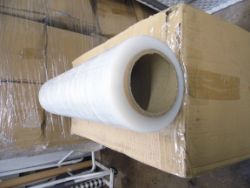 60 X ROLLS OF CLEAR 300MTR PALLETWRAP 23MU