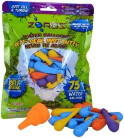 300 X PACKS OF ZORBZ WATER BALLOONS