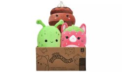 100 UNITS OF SQUISHMALLOWS ORIGINAL MYSTERY 8-INCH PLUSH 3-PACK