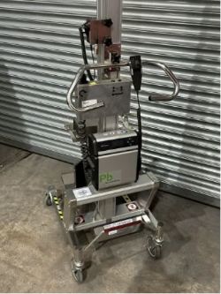 LSP-225-PRX BATTERY LIFT – 110KG CAPACITY, REEL CLAMP & TURN UNIT