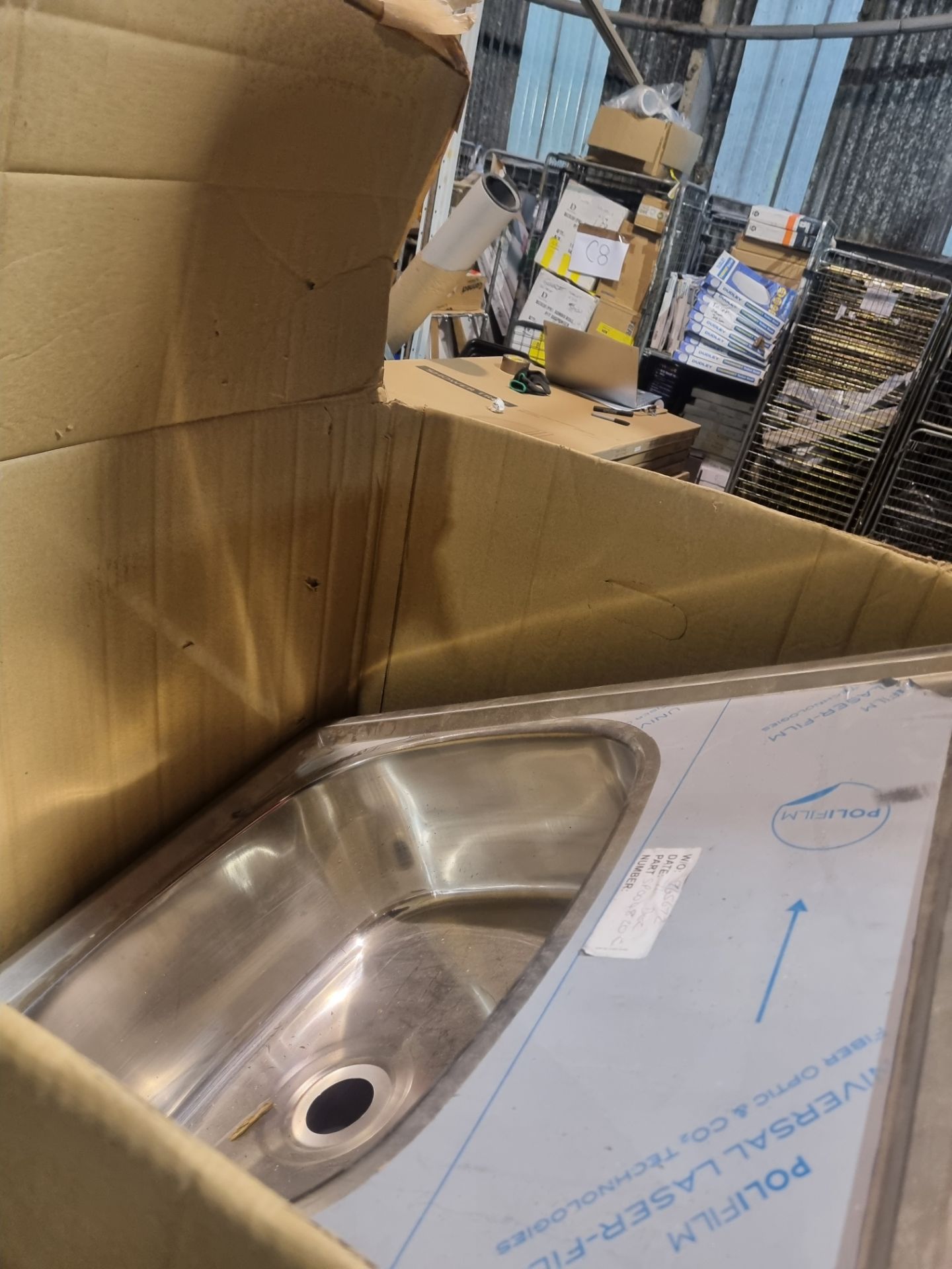 RESELLER JOBLOT PALLET HOME PLUMBING ELECTRICAL DIY TOOLS FURNITURE ASSORTED ITEMS P3 - Image 2 of 8