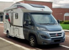 2015 FIAT DUCATO – BURSTNER IXEO IT 586 MANUAL MOTORHOME (4 BERTH, UNDER 6M)