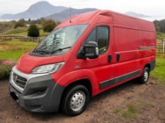 2015 FIAT DUCATO 33 MULTIJET MWB HIGH ROOF L2H1 PANEL VAN
